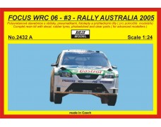 Kit – Focus WRC 06 - Rally Australia 2005 - Gardemeister